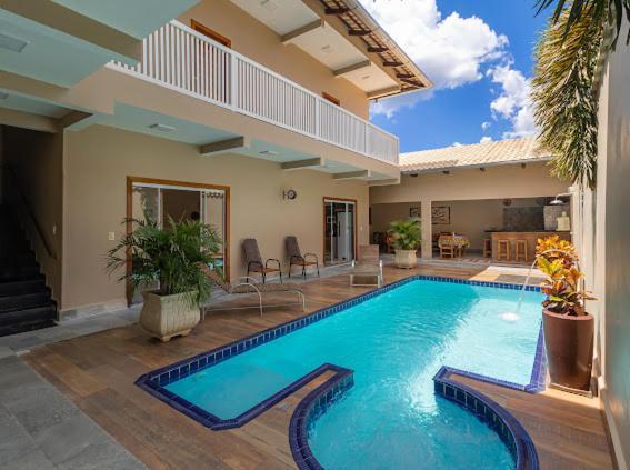 Pousada Meia Ponte Pirenopolis Ngoại thất bức ảnh