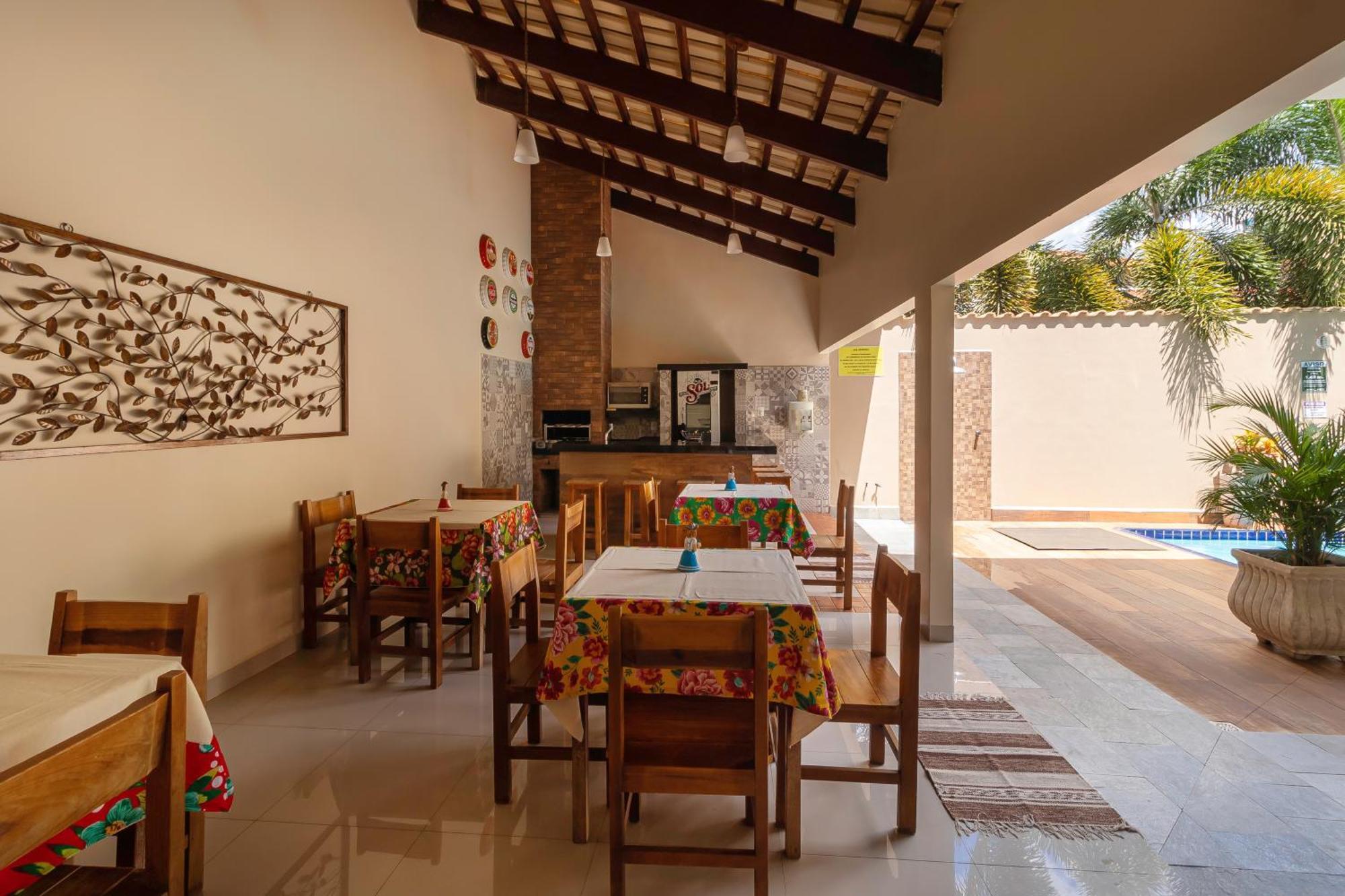 Pousada Meia Ponte Pirenopolis Ngoại thất bức ảnh