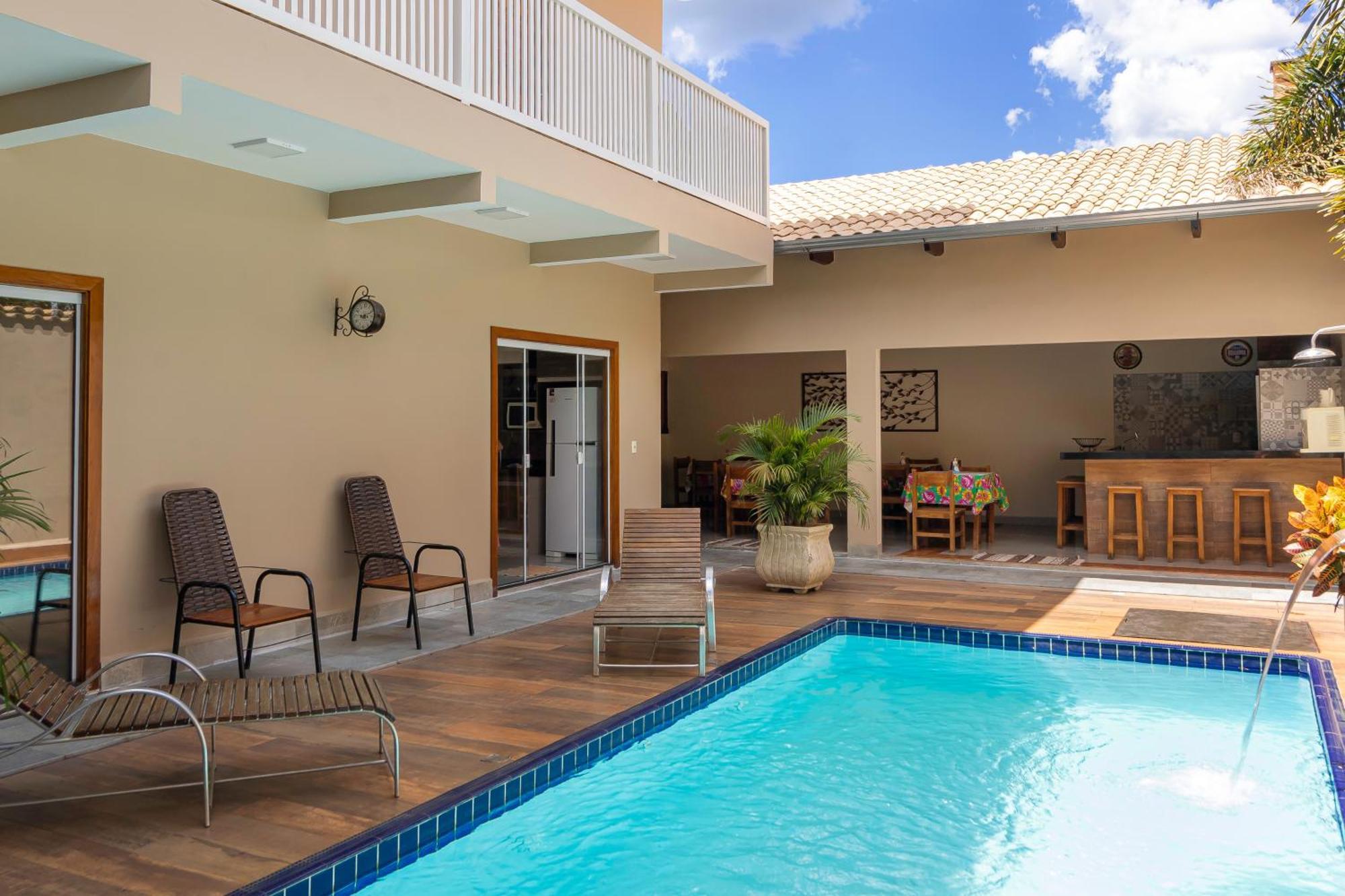 Pousada Meia Ponte Pirenopolis Ngoại thất bức ảnh